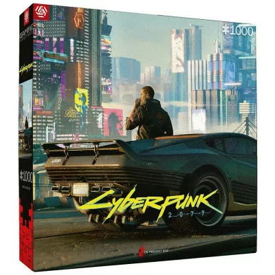Пазл GoodLoot Cyberpunk 2077: Mercenary on the Rise 1000 ел.