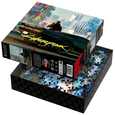 Пазл GoodLoot Cyberpunk 2077: Mercenary on the Rise 1000 ел.