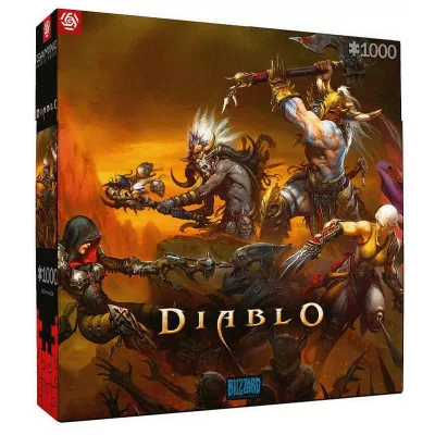 Пазл GoodLoot Diablo Heroes Battle 1000 ел.