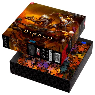 Пазл GoodLoot Diablo Heroes Battle 1000 ел.