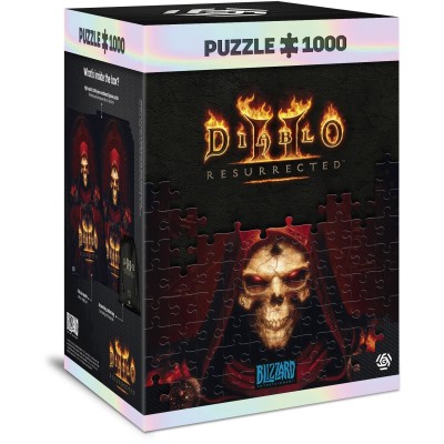 Пазл GoodLoot Diablo II: Resurrected 1000 ел.
