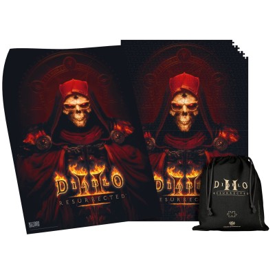 Пазл GoodLoot Diablo II: Resurrected 1000 ел.