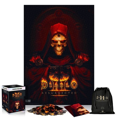 Пазл GoodLoot Diablo II: Resurrected 1000 ел.