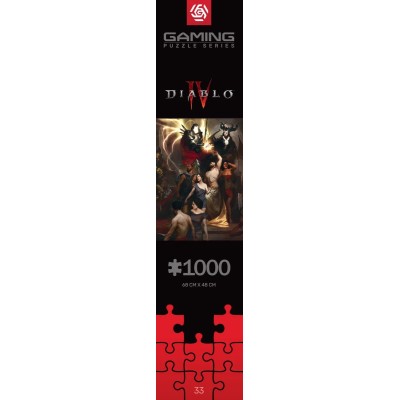 Пазл GoodLoot Diablo IV Birth of Nephalem 1000 ел.