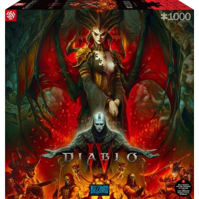 Пазл GoodLoot Diablo IV Lilith Composition 1000 ел.
