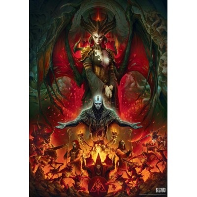 Пазл GoodLoot Diablo IV Lilith Composition 1000 ел.