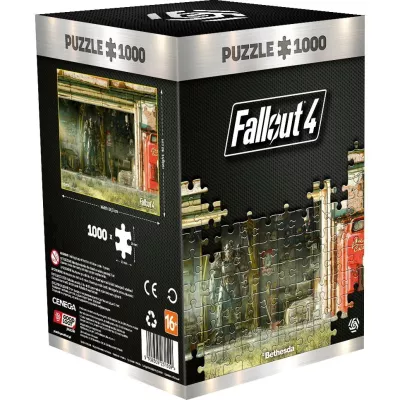 Пазл GoodLoot Fallout 4 Garage 1000 ел.