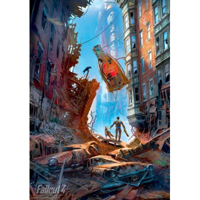 Пазл GoodLoot Fallout 4: Nuka-Cola 1000 ел.