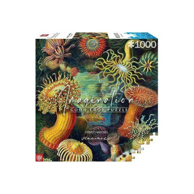 Пазл GoodLoot Imagination: Ernst Haeckel: Sea Anemones 1000 ел.