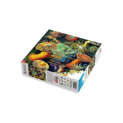 Пазл GoodLoot Imagination: Ernst Haeckel: Sea Anemones 1000 ел.