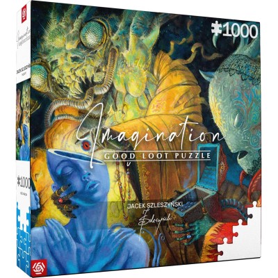 Пазл GoodLoot Imagination: Jacek Szleszynski The Gift 1000 ел. Пазл GoodLoot Imagination: Jacek Szleszynski The Gift 1000 ел.