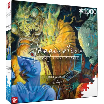 Пазл GoodLoot Imagination: Jacek Szleszynski The Gift 1000 ел.