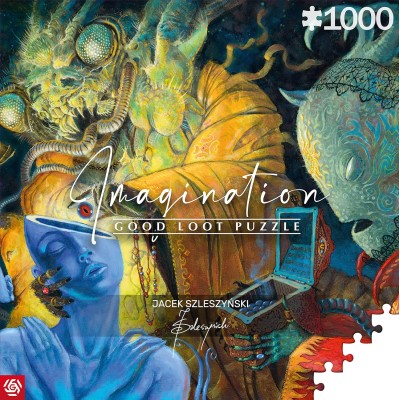 Пазл GoodLoot Imagination: Jacek Szleszynski The Gift 1000 ел. Пазл GoodLoot Imagination: Jacek Szleszynski The Gift 1000 ел.
