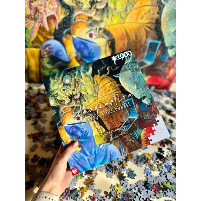 Пазл GoodLoot Imagination: Jacek Szleszynski The Gift 1000 ел. Пазл GoodLoot Imagination: Jacek Szleszynski The Gift 1000 ел.