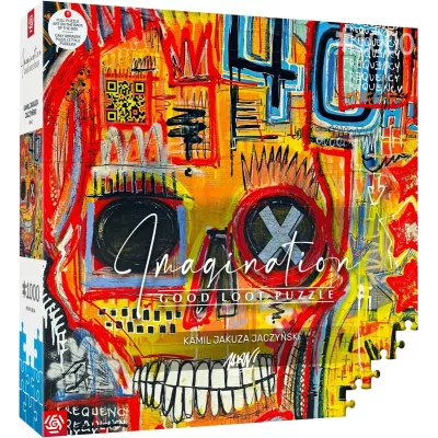 Пазл GoodLoot Imagination: Kamil "Jakuza" Jaczynski 40 HZ 1000 ел.