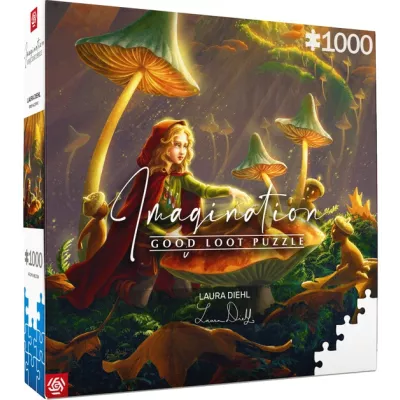Пазл GoodLoot Imagination: Laura Diehl From Acorns 1000 ел.