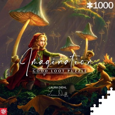 Пазл GoodLoot Imagination: Laura Diehl From Acorns 1000 ел.