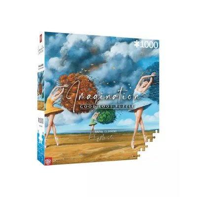 Пазл GoodLoot Imagination: Rafal Olbinski The Shape of Color Green 1000 ел.