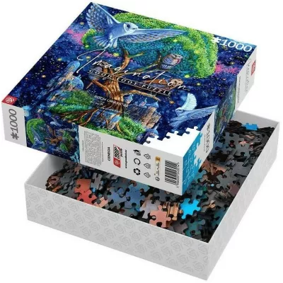 Пазл GoodLoot Imagination: Roch Urbaniak Owl Island 1000 ел.
