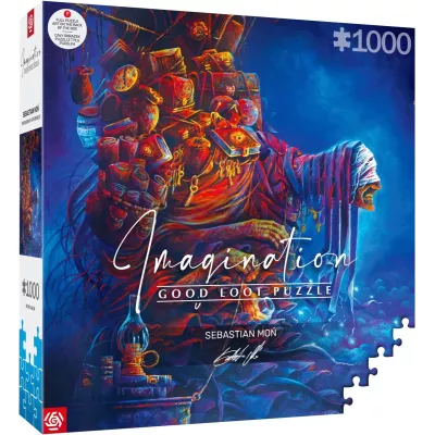 Пазл GoodLoot Imagination: Sebastian Mon The burden of experiences 1000 ел.