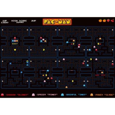 Пазл GoodLoot Pacman: Classic Maze 1000 ел.
