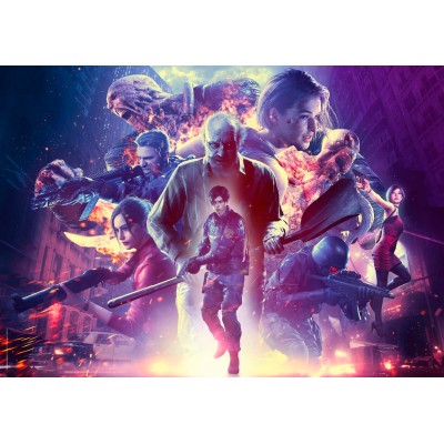 Пазл GoodLoot Resident Evil: 25th Anniversary 1000 ел.