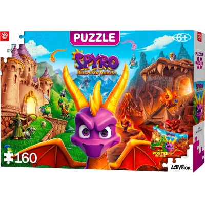 Пазл GoodLoot Spyro Reignited Trilogy 160 ел.