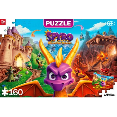 Пазл GoodLoot Spyro Reignited Trilogy 160 ел.