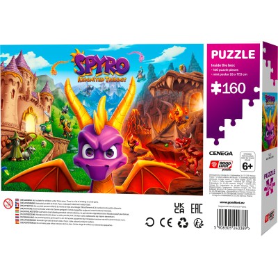 Пазл GoodLoot Spyro Reignited Trilogy 160 ел.