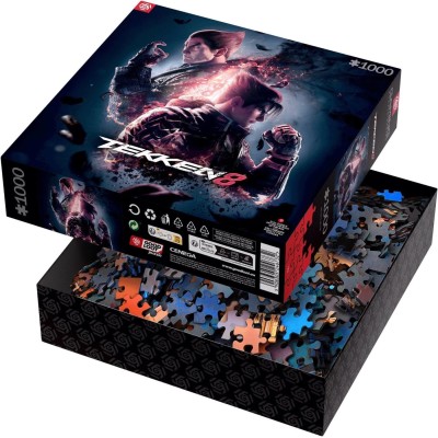 Пазл GoodLoot Tekken 8 Key Art 1000 ел.