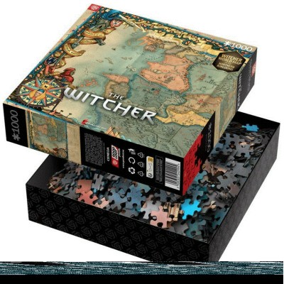 Пазл GoodLoot The Witcher 3 Northern Kingdoms 1000 ел.