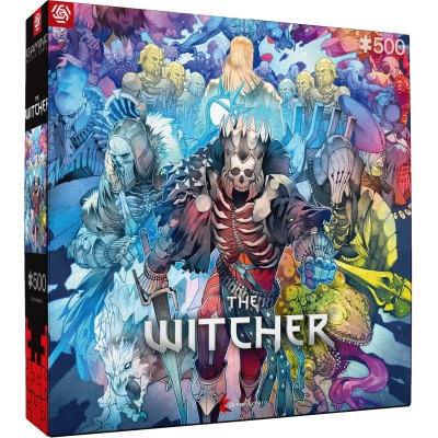 Пазл GoodLoot The Witcher Monster Faction 500 ел.