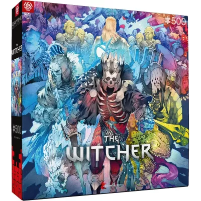 Пазл GoodLoot The Witcher Monster Faction 500 ел.