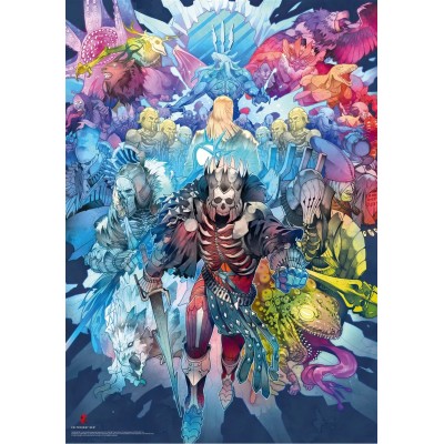 Пазл GoodLoot The Witcher Monster Faction 500 ел.