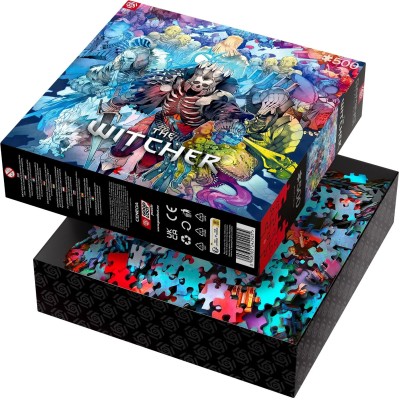 Пазл GoodLoot The Witcher Monster Faction 500 ел.