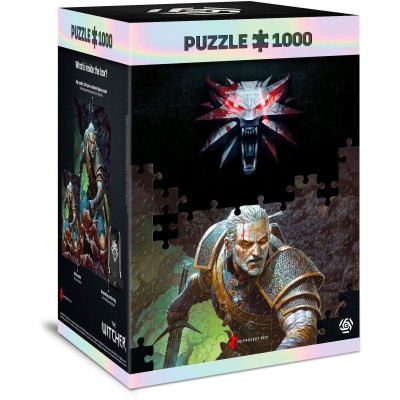 Пазл GoodLoot The Witcher: Dark World 1000 ел.