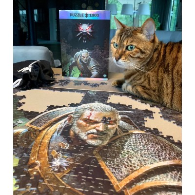 Пазл GoodLoot The Witcher: Dark World 1000 ел.