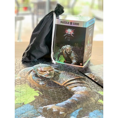 Пазл GoodLoot The Witcher: Dark World 1000 ел.