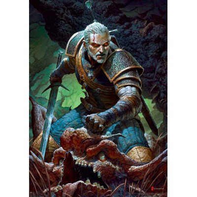 Пазл GoodLoot The Witcher: Dark World 1000 ел.