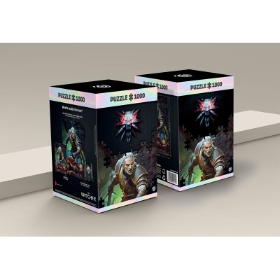 Пазл GoodLoot The Witcher: Dark World 1000 ел.