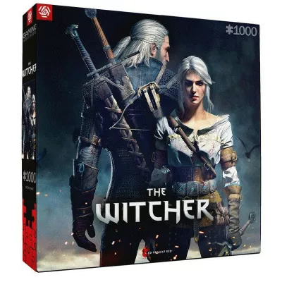 Пазл GoodLoot The Witcher: Geralt & Ciri 1000 ел.