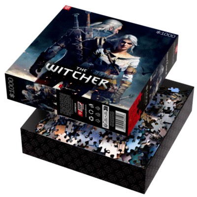 Пазл GoodLoot The Witcher: Geralt & Ciri 1000 ел.