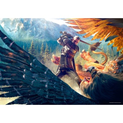 Пазл GoodLoot The Witcher: Griffin Fight 1000 ел.