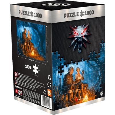 Пазл GoodLoot The Witcher: Journey of Ciri 1000 ел.