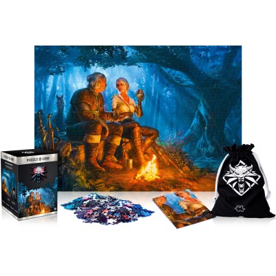Пазл GoodLoot The Witcher: Journey of Ciri 1000 ел.