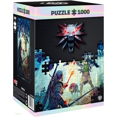 Пазл GoodLoot The Witcher: Leshen 1000 ел.