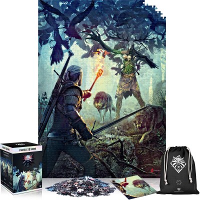 Пазл GoodLoot The Witcher: Leshen 1000 ел.