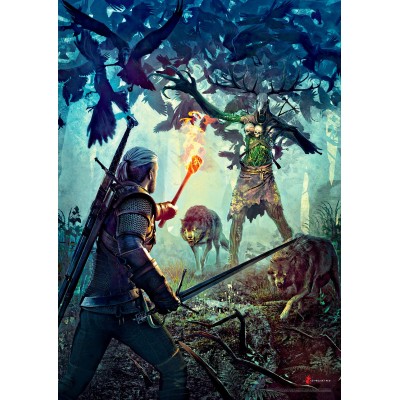 Пазл GoodLoot The Witcher: Leshen 1000 ел.