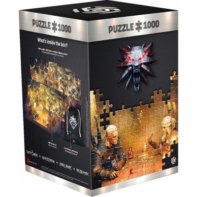 Пазл GoodLoot The Witcher: Playing Gwent 1000 ел.