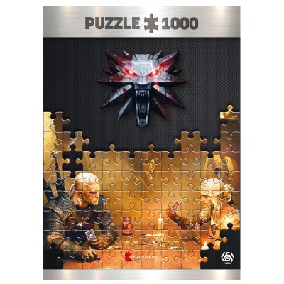 Пазл GoodLoot The Witcher: Playing Gwent 1000 ел.